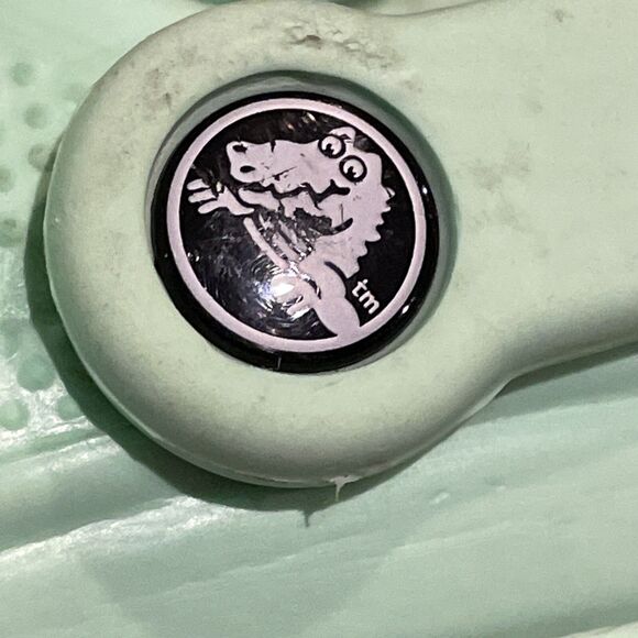 CROCS Green Waterproof Clog Sandals Shoes Unisex Size M7 W9 - Picture 12 of 12